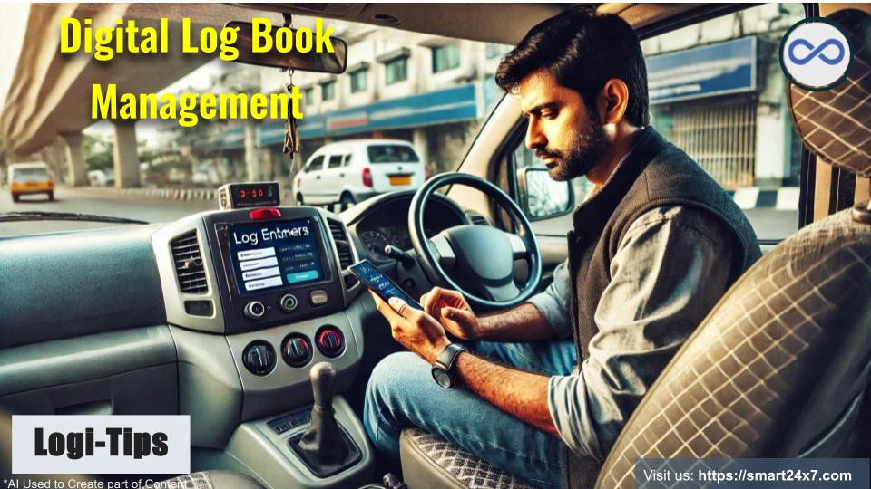 Digital Log Book Management
